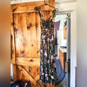 Gabriella ruffle floral dress